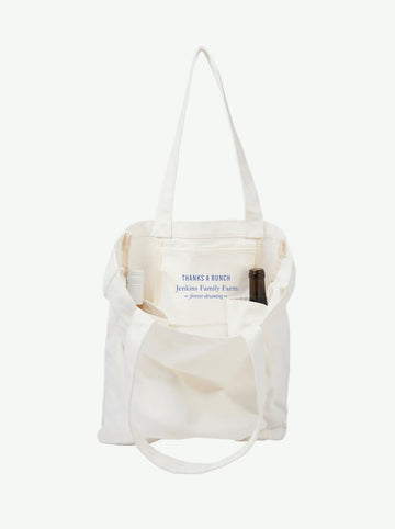 TOTE  FOR TREES + WINE